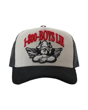 1800 Boys Lie Trucker Hat