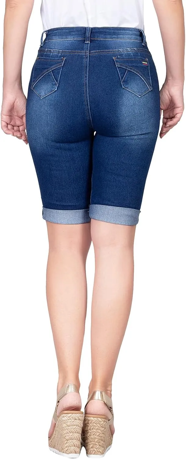2LUV Women's Stretchy Jeans Pockets Skinny Jeans