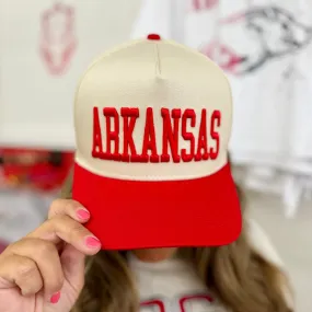 Arkansas Trucker Hat | Razorback Hat