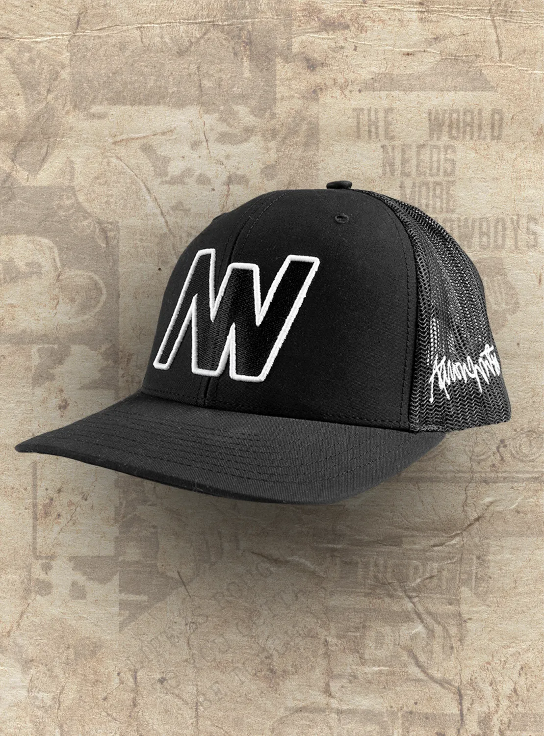 AW Bold Logo Hat