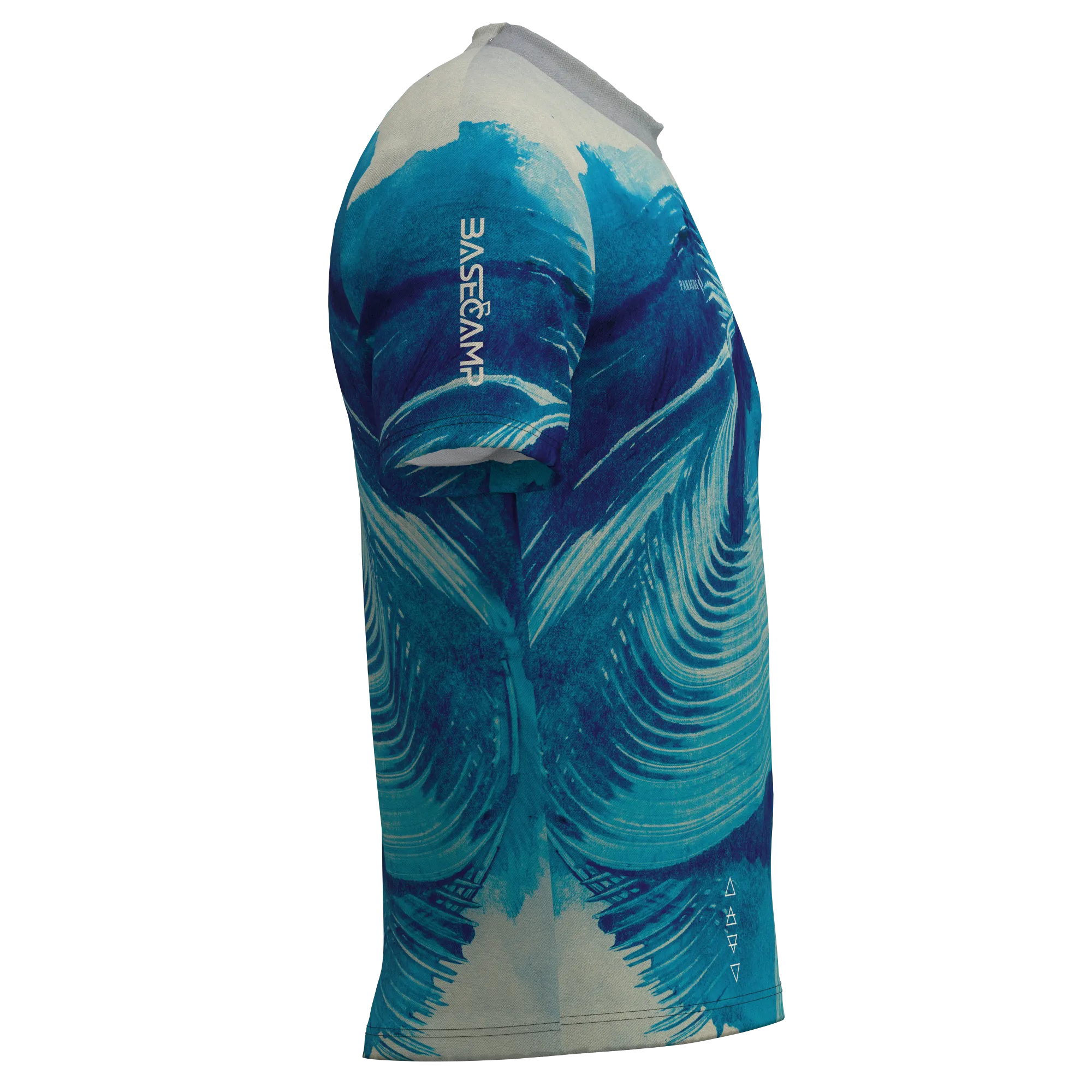 Basecamp25 - Tech-T Air - ($36 with BC Discount) - Water Art