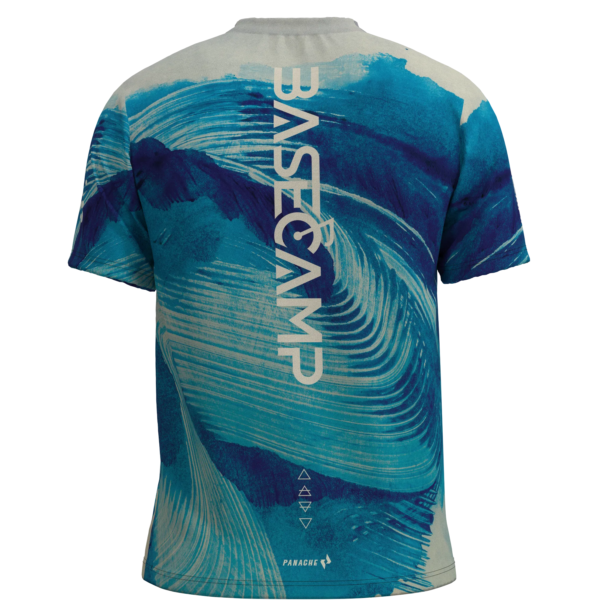 Basecamp25 - Tech-T Air - ($36 with BC Discount) - Water Art