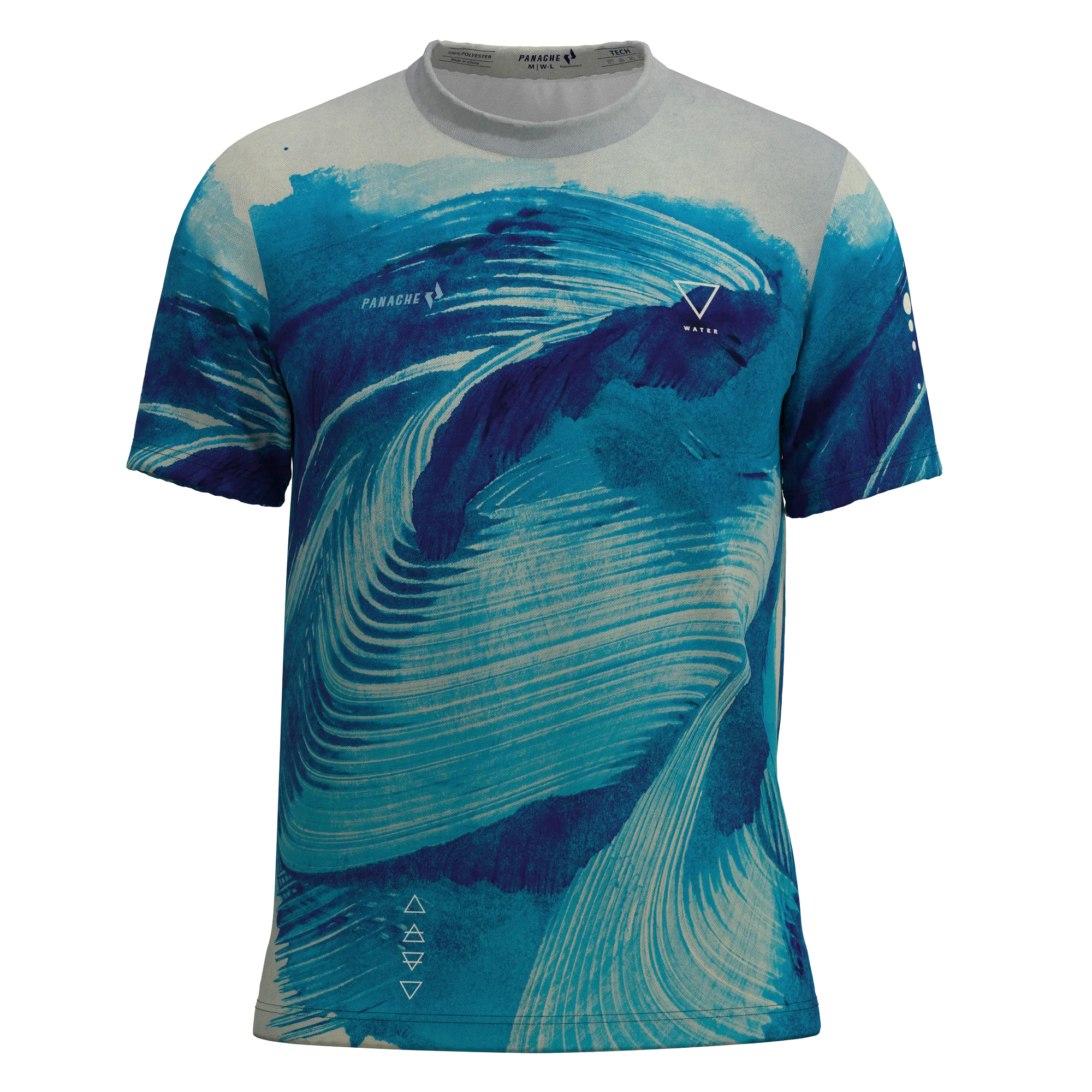 Basecamp25 - Tech-T Air - ($36 with BC Discount) - Water Art
