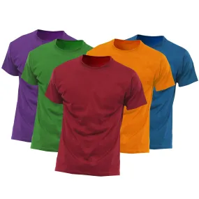BEAM Cotton Round Neck T-Shirts