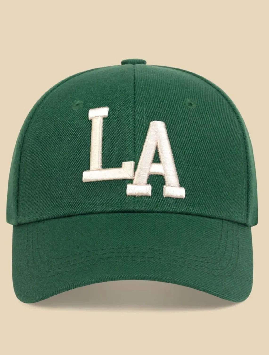 Bold LA Baseball Hat