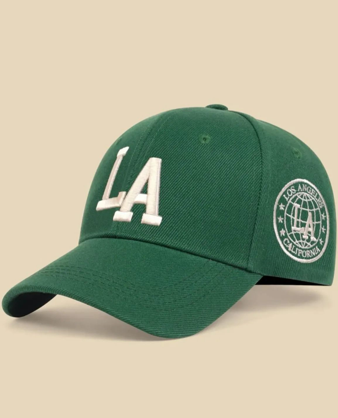 Bold LA Baseball Hat