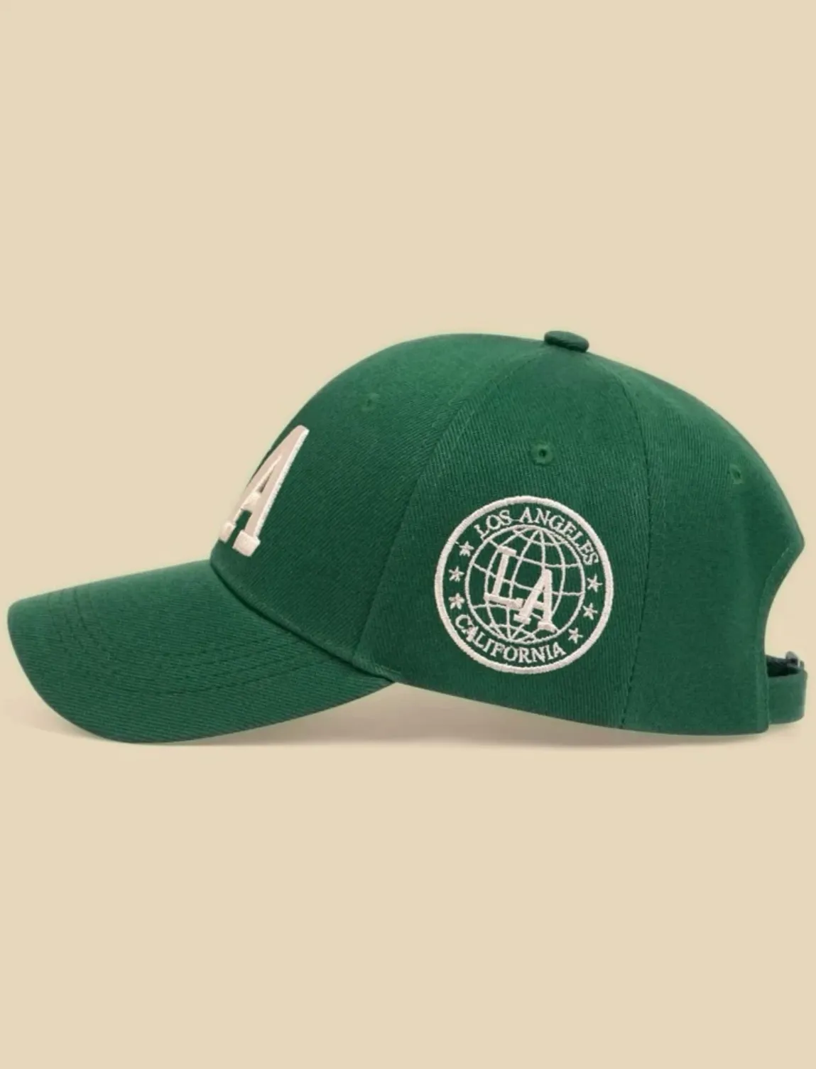 Bold LA Baseball Hat