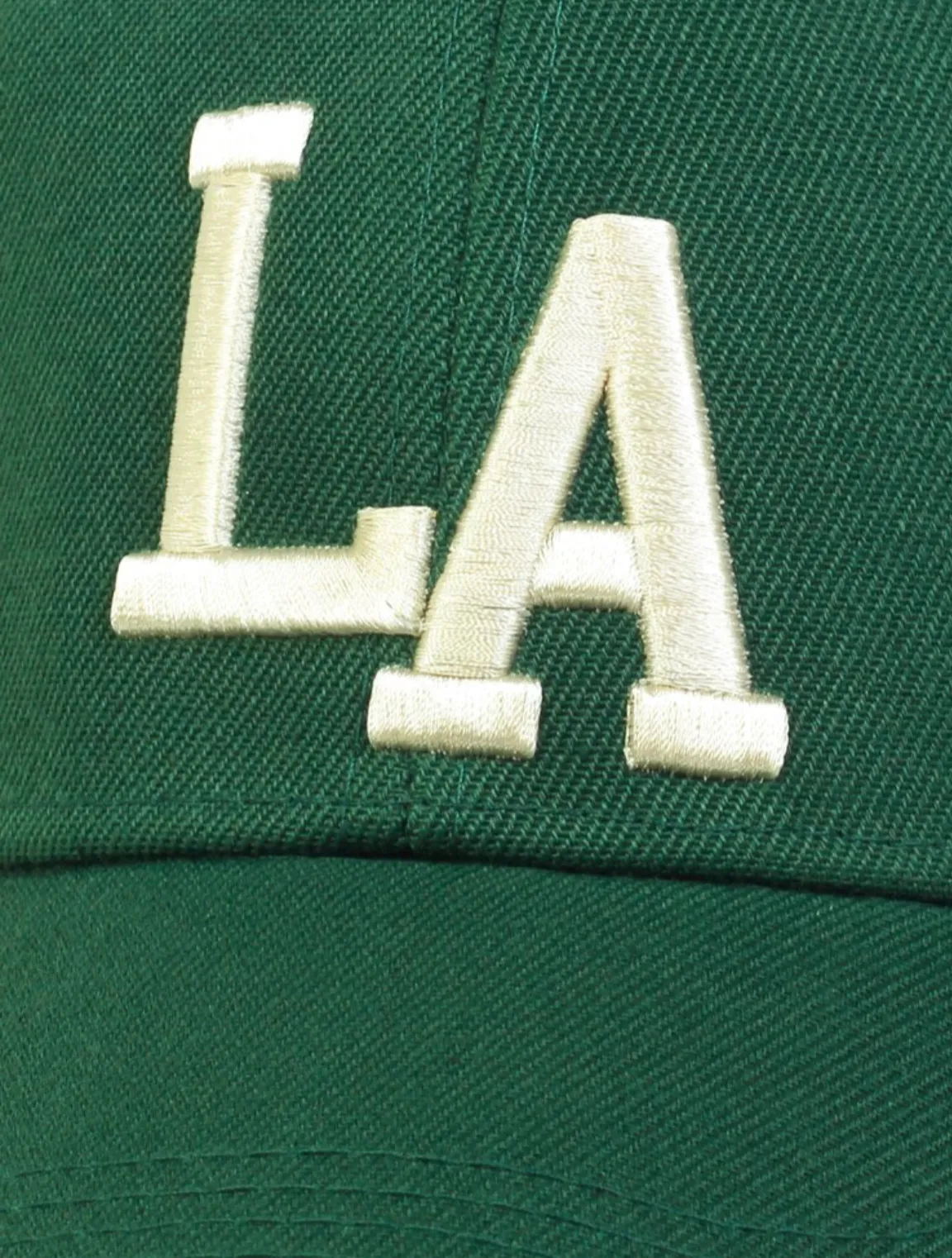 Bold LA Baseball Hat