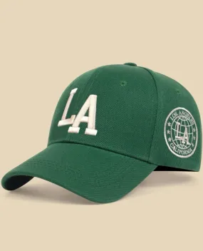 Bold LA Baseball Hat