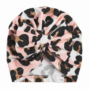 Bold Leopard Bow Hat
