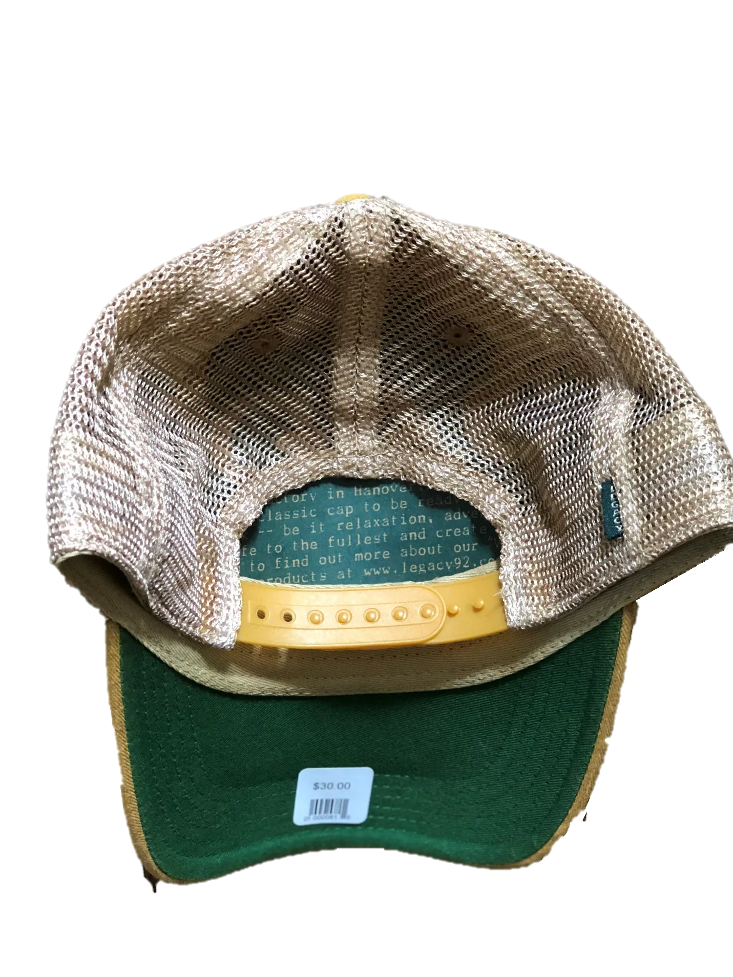 Bold Ruler Historical Hat