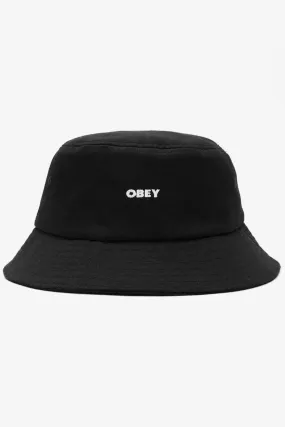BOLD TWILL BUCKET HAT