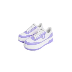 Bright Purple Sneakers
