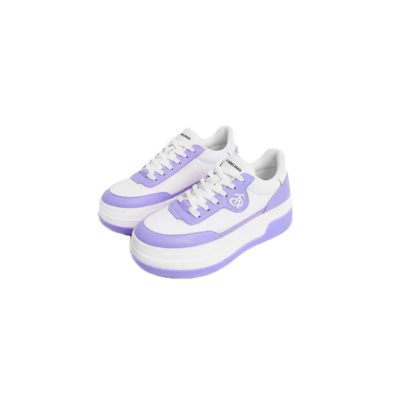 Bright Purple Sneakers