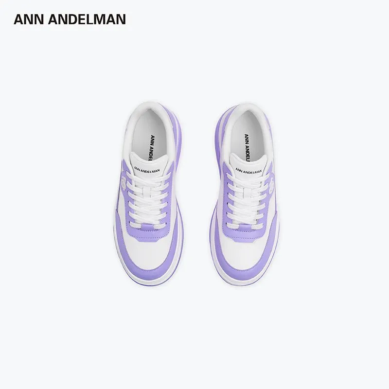 Bright Purple Sneakers