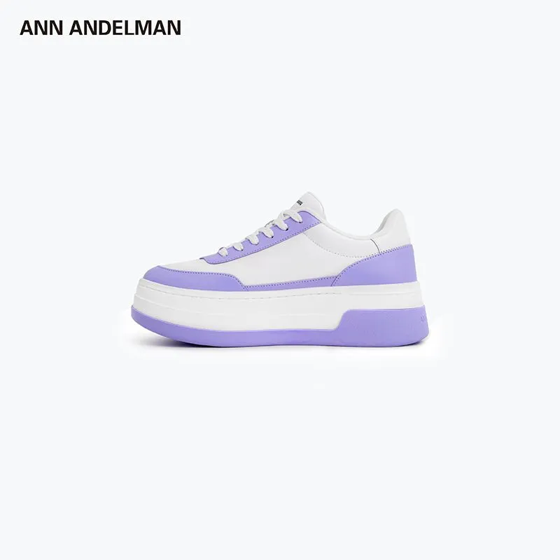 Bright Purple Sneakers