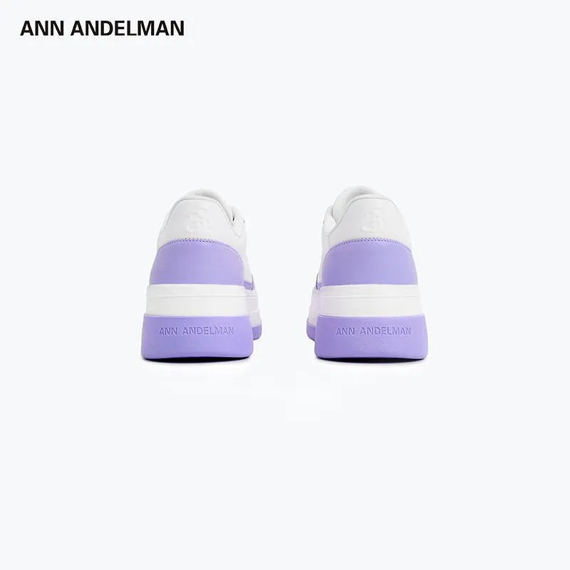 Bright Purple Sneakers