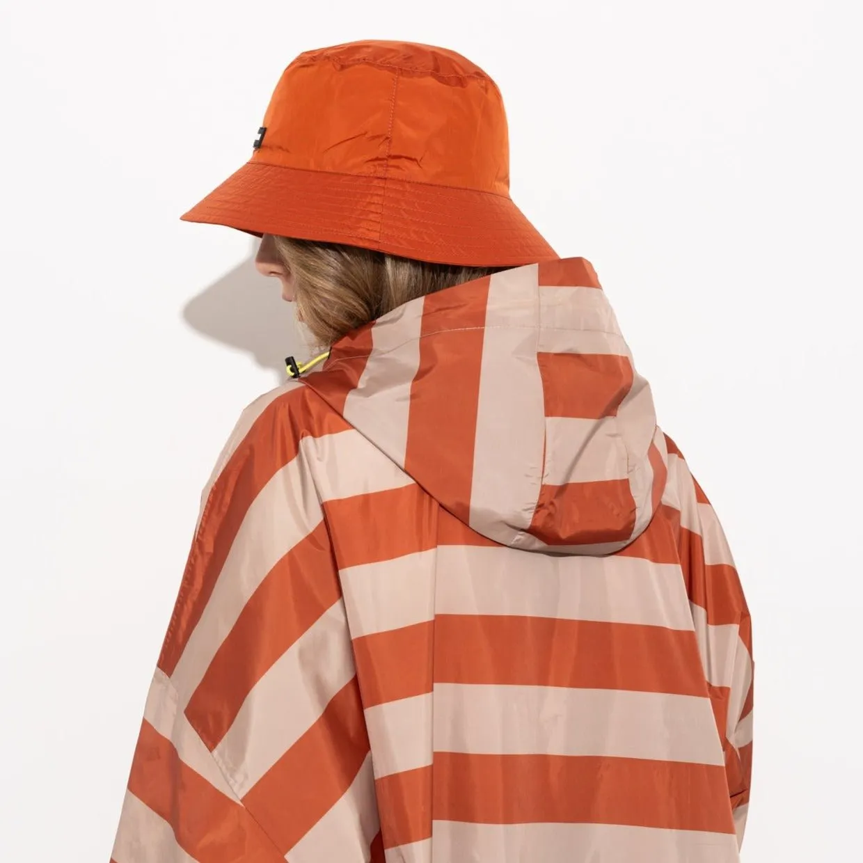 Bucket Hat solid cinnamon