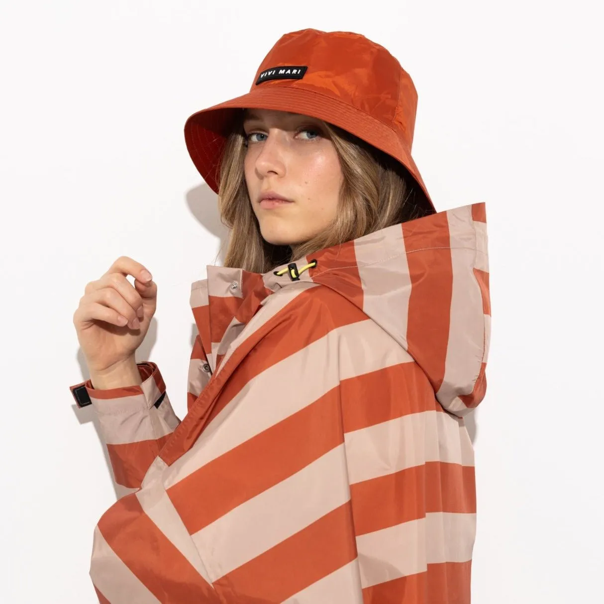 Bucket Hat solid cinnamon