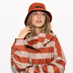 Bucket Hat solid cinnamon