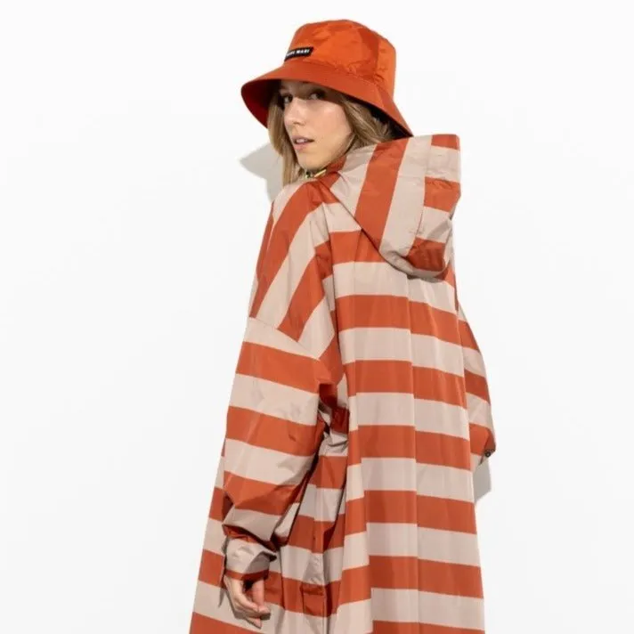 Bucket Hat solid cinnamon
