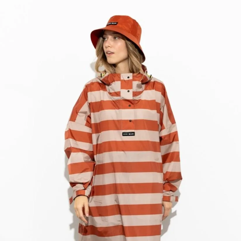 Bucket Hat solid cinnamon