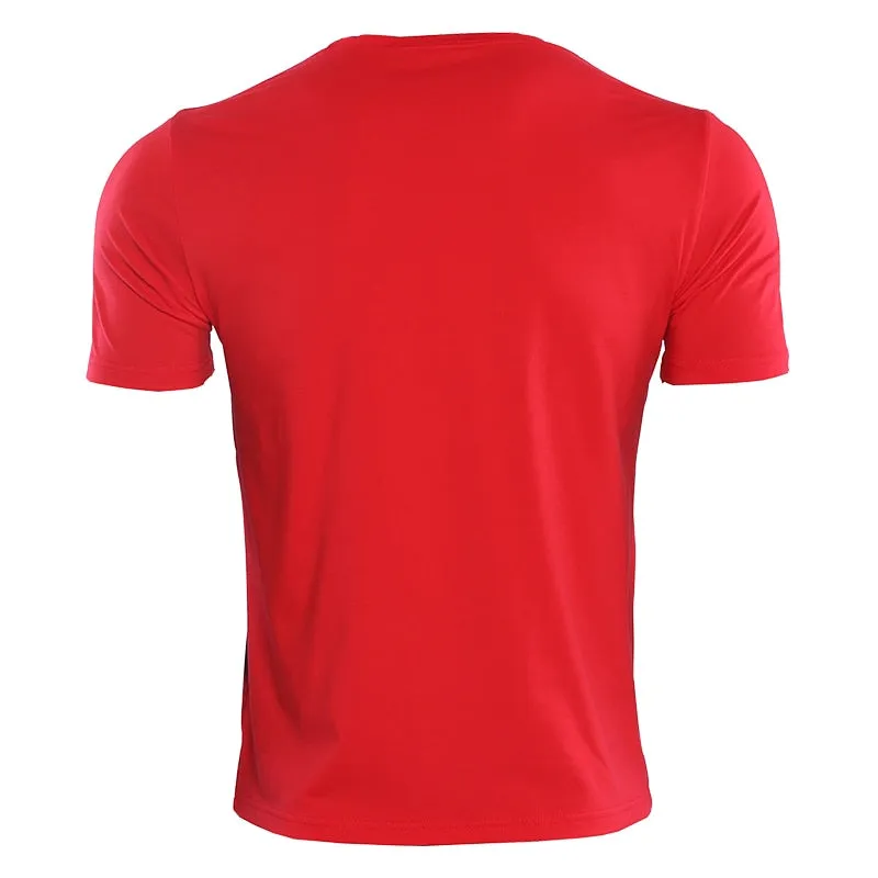 Casual SHAZAM Cotton T-Shirt for Men