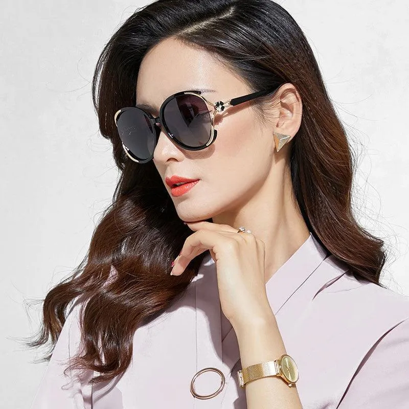 Chic Polarized Sunglasses for Women: Perfect for Travel & Parties