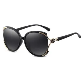 Chic Polarized Sunglasses for Women: Perfect for Travel & Parties