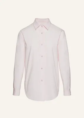 Classic cotton shirt in pink