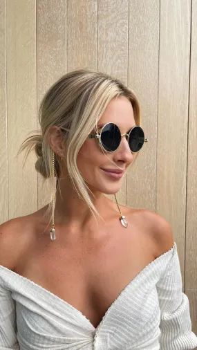 Dear John Crystal Sunglasses