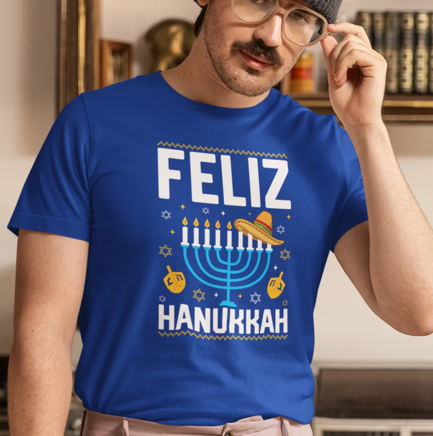 Feliz Hanukkah Shirt