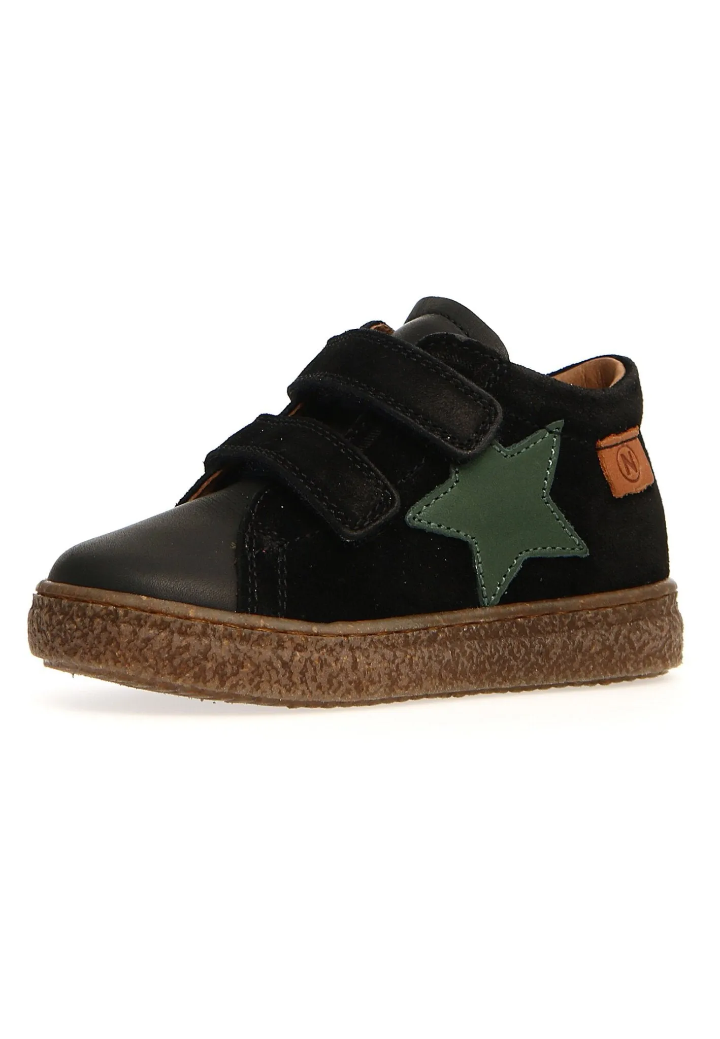 FW23 Naturino Albus Star Velcro Two Tone Boot