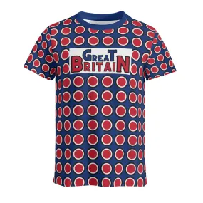 Great Britain T-Shirt - High Quality, Breathable, and Comfortable