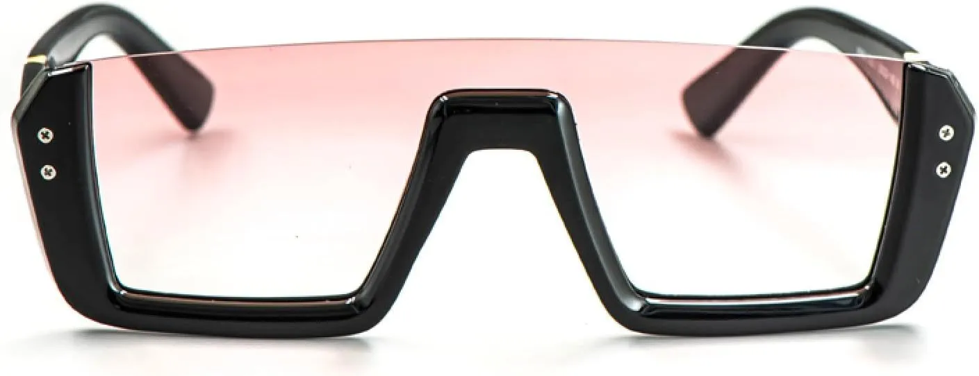 Half Frame Luxury Sunglasses for Men Women Fashion Uv400 Vintage