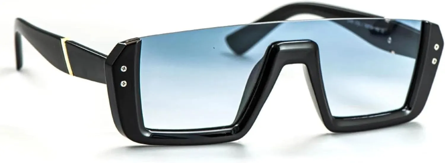 Half Frame Luxury Sunglasses for Men Women Fashion Uv400 Vintage