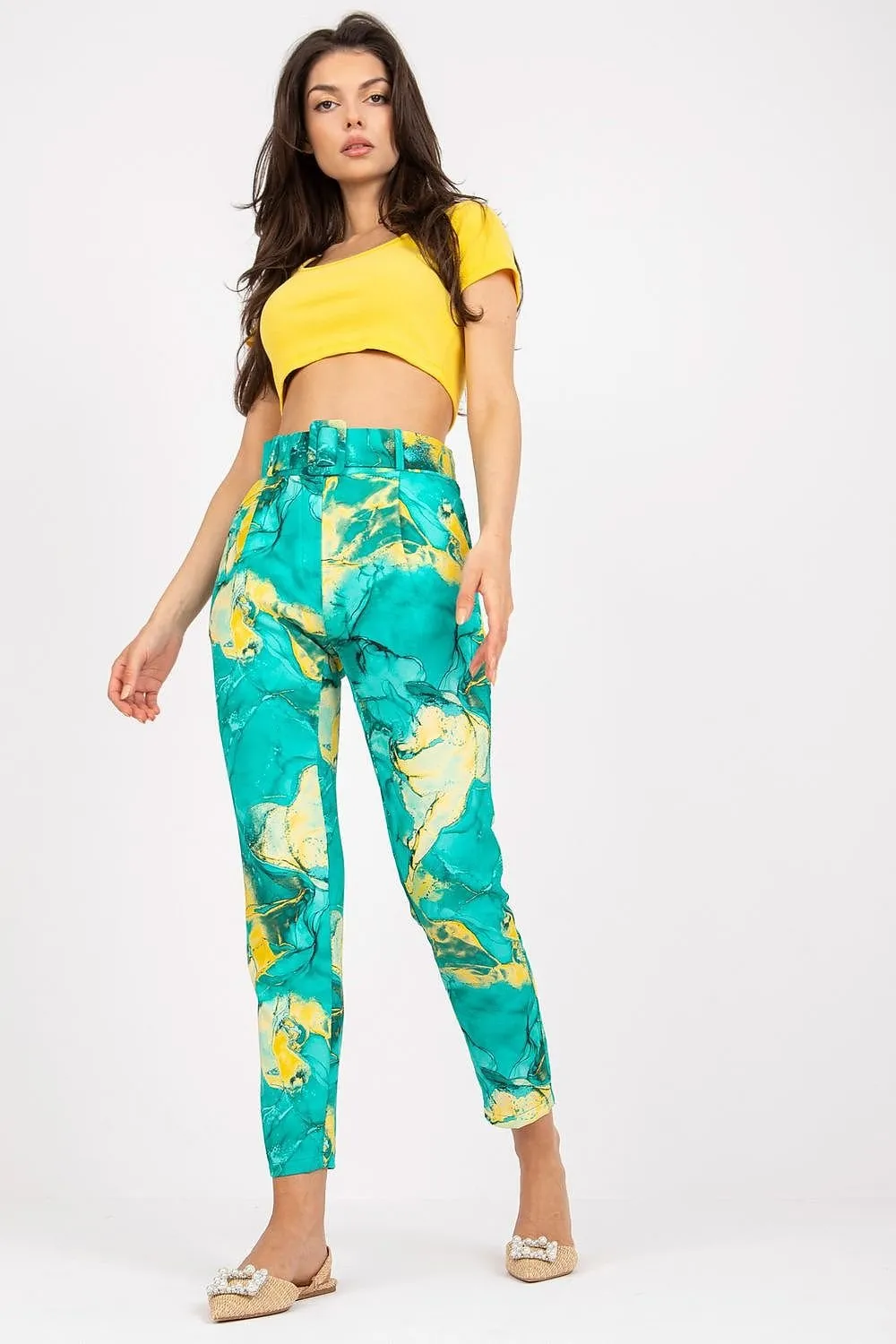 Holiday Chic Zipper Pants