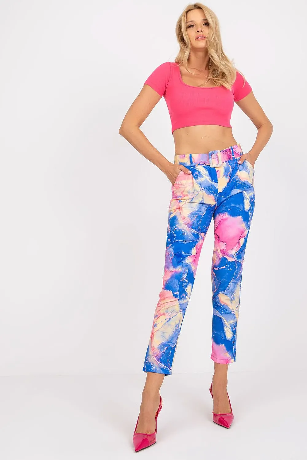 Holiday Chic Zipper Pants