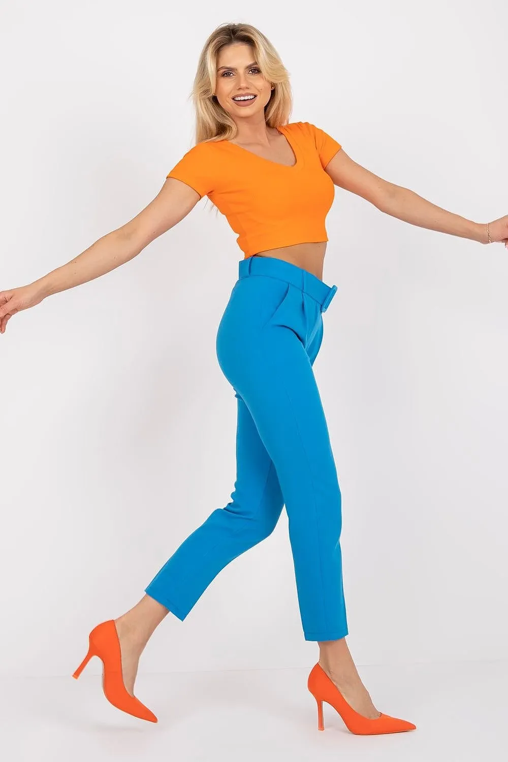 Holiday Chic Zipper Pants