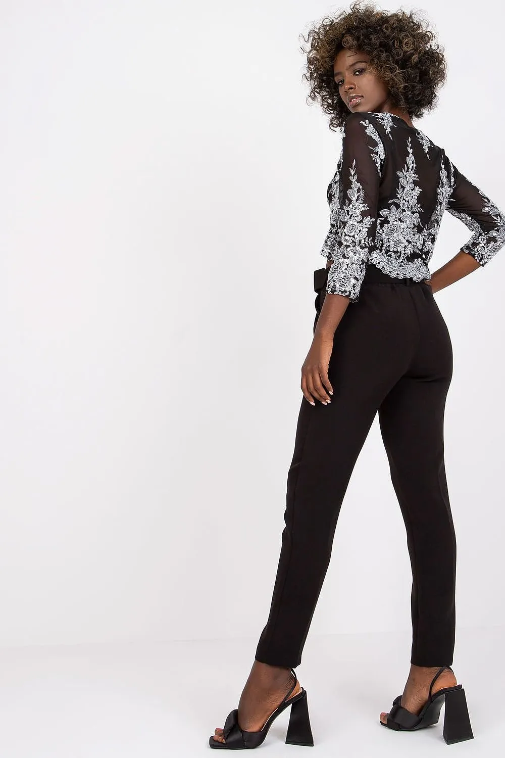 Holiday Chic Zipper Pants