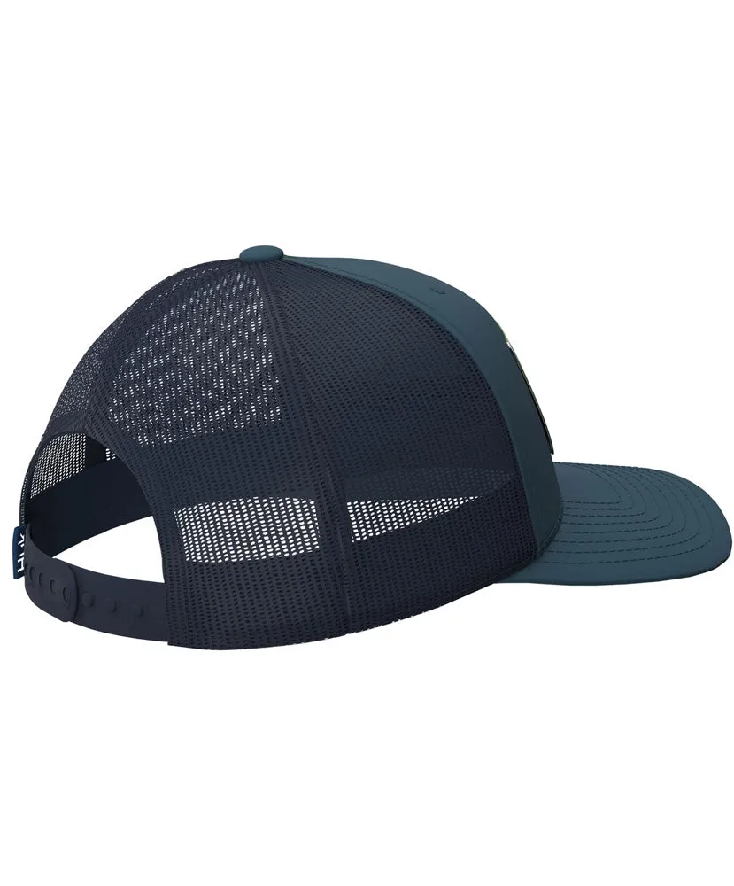 Huk - Bold Patch Trucker Hat