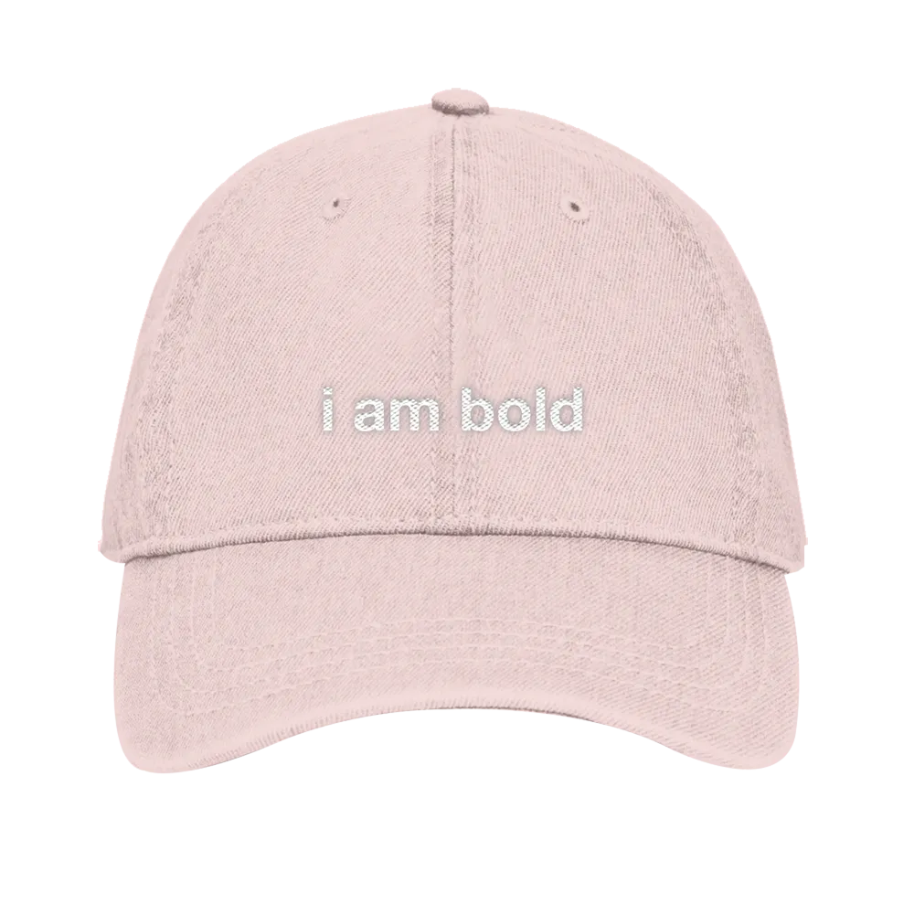 i am bold Hat