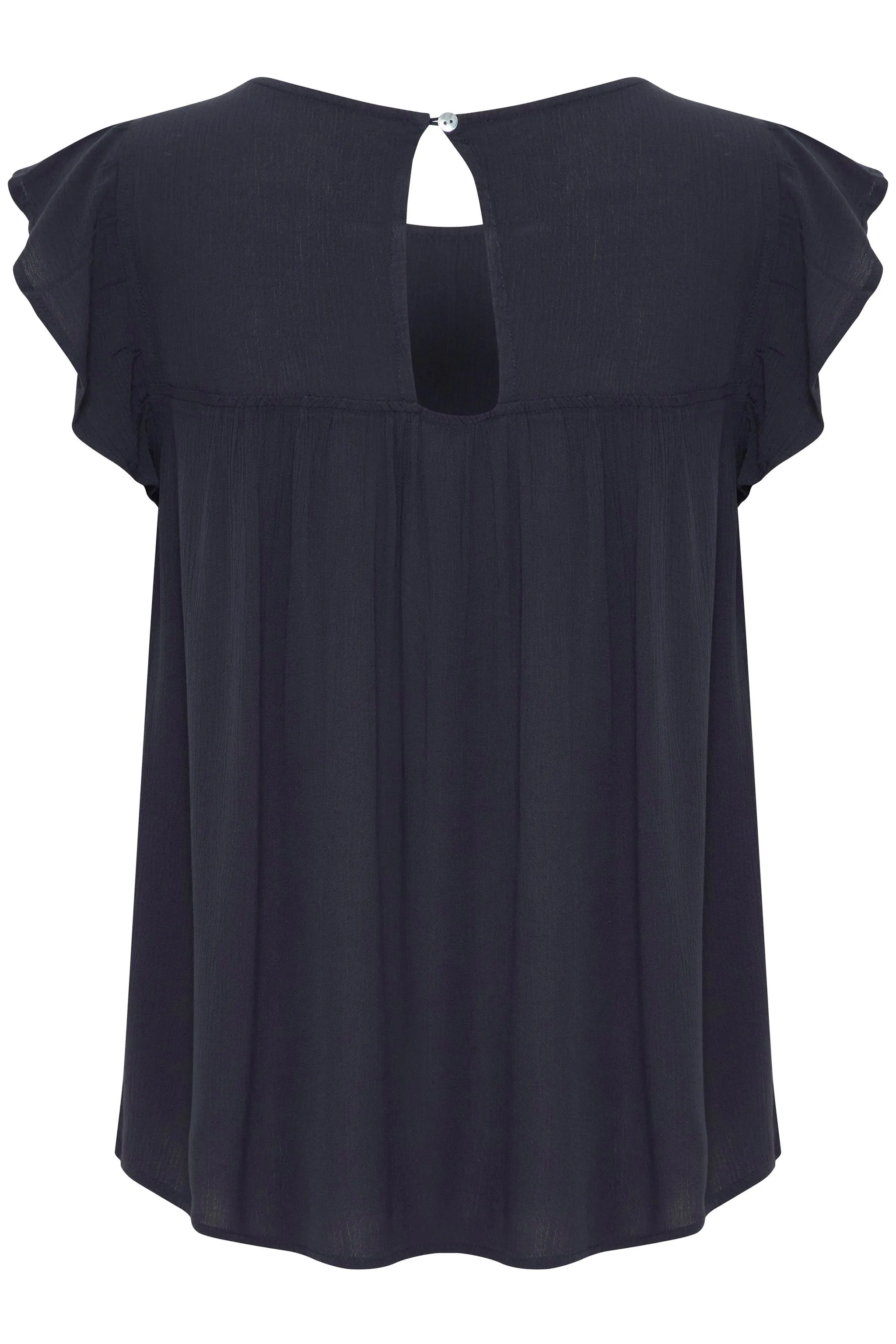 ICHI Marrakech Blouse in Black