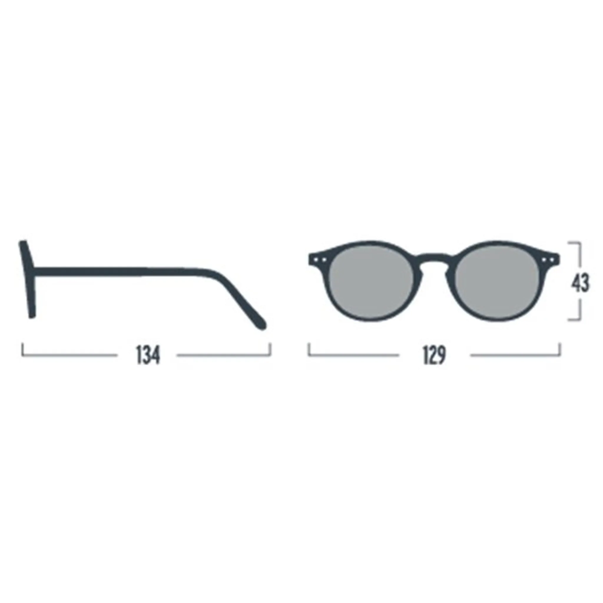 Izipizi Teen Sunglasses H Blue Tortoise