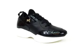 Ladies Black Sneaker