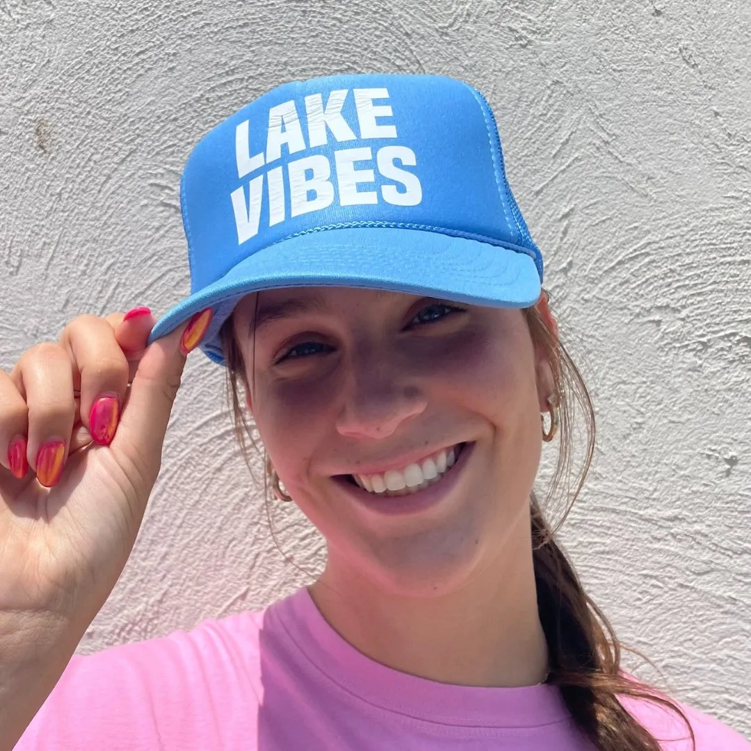 Lake Vibes Bold Hat