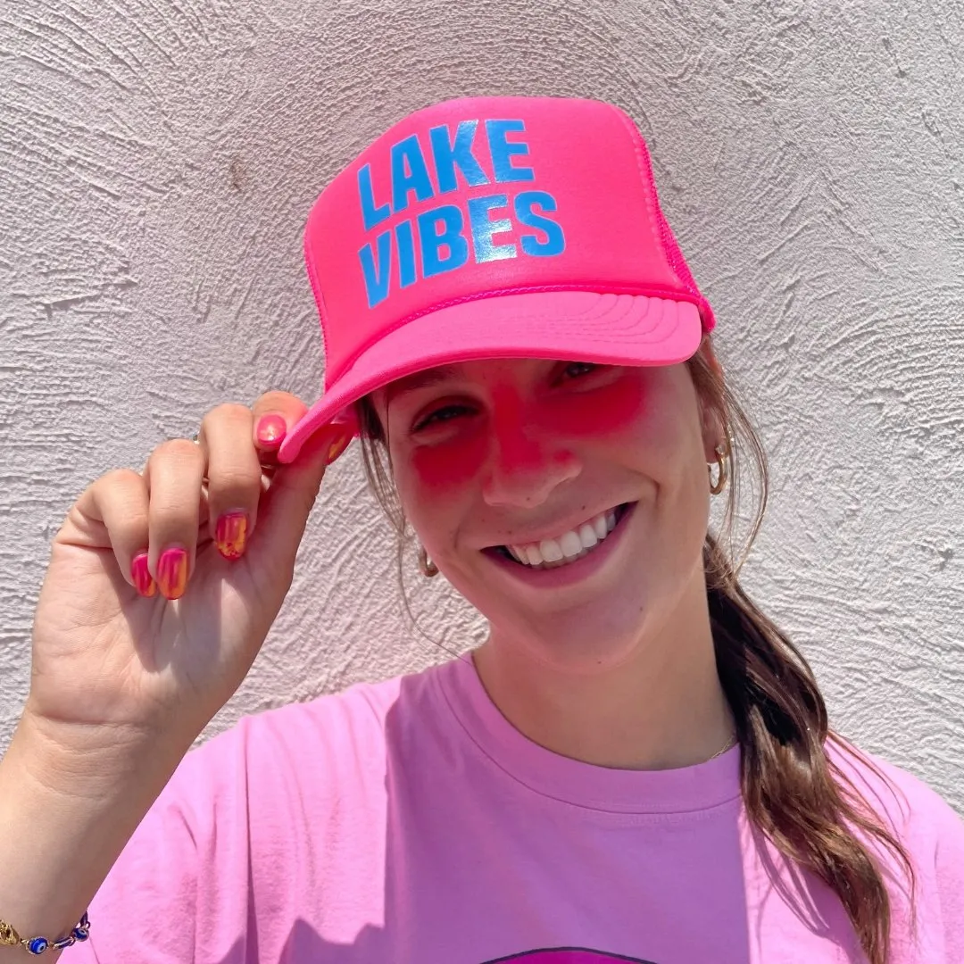 Lake Vibes Bold Hat