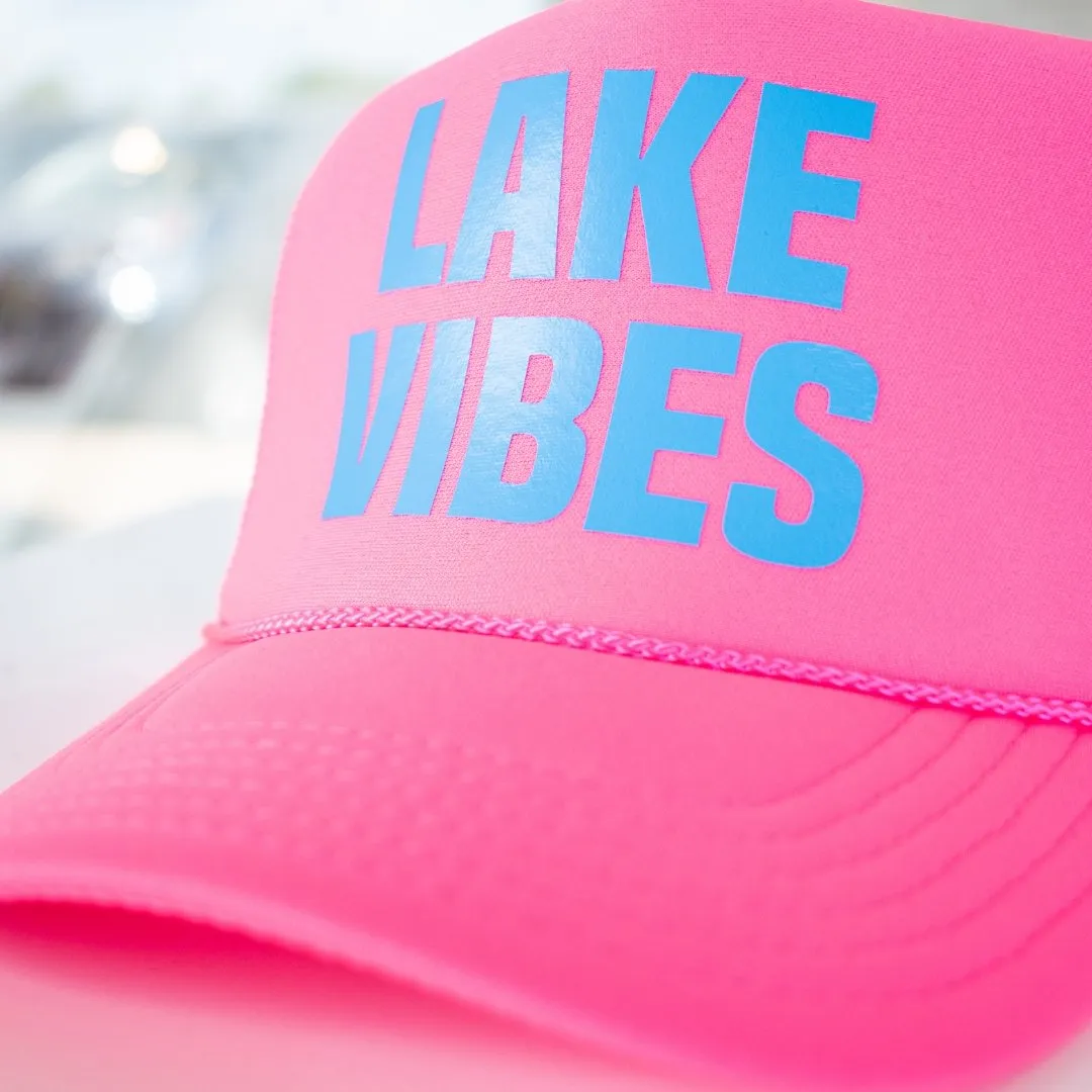 Lake Vibes Bold Hat