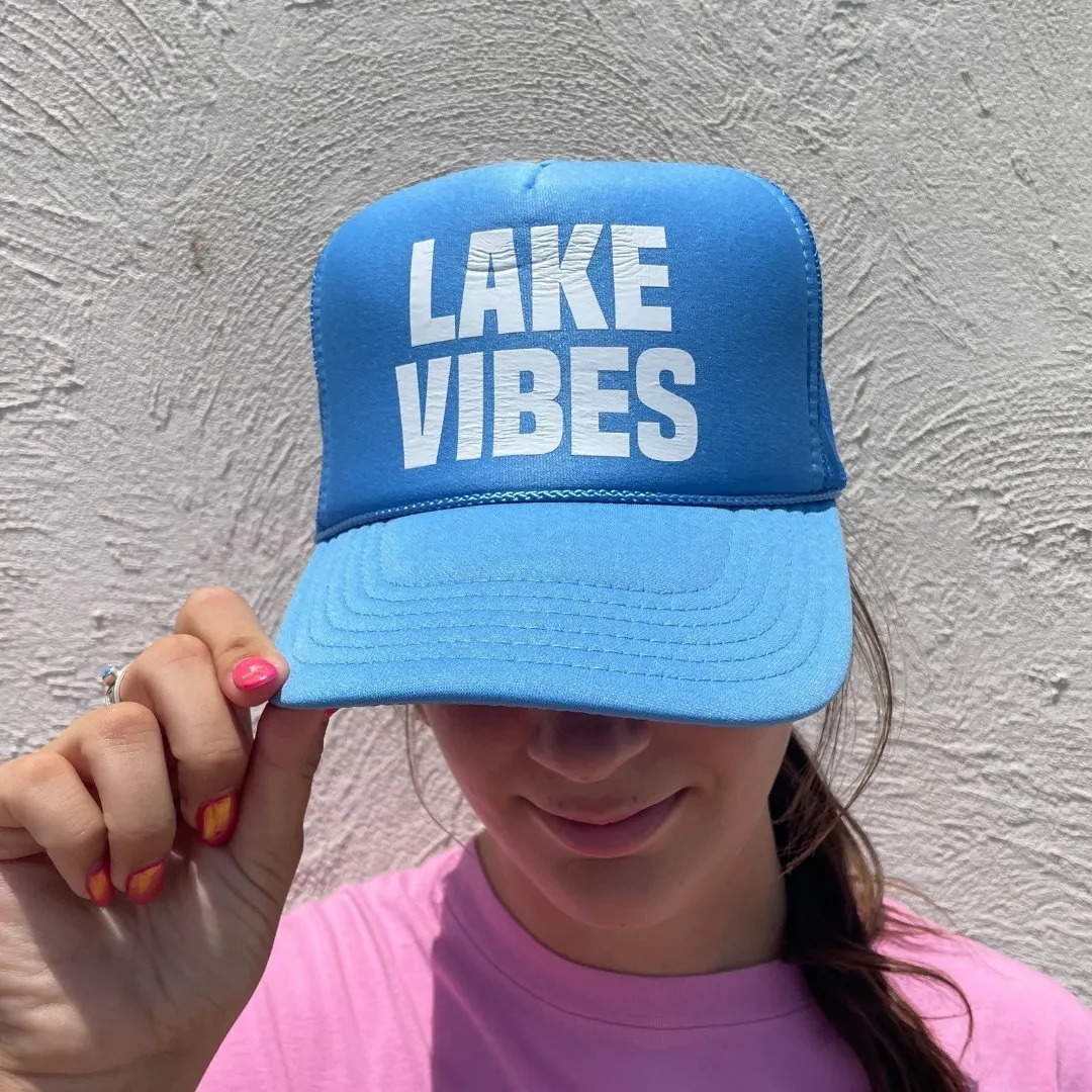 Lake Vibes Bold Hat