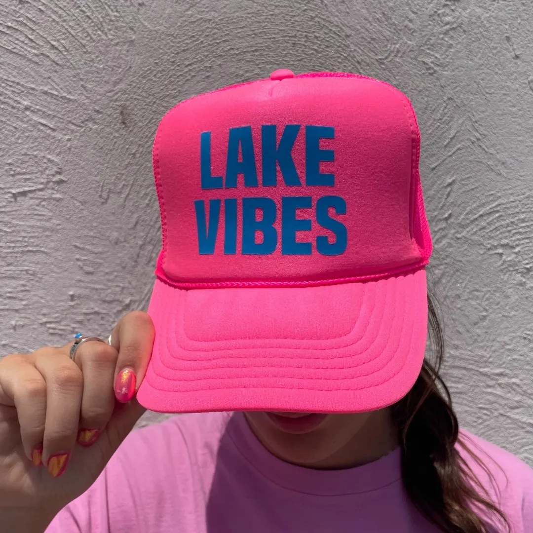 Lake Vibes Bold Hat